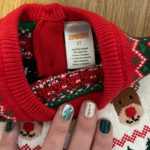 Gymboree Christmas dress - Picture 4 of 5